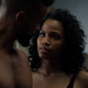 Eka Darville as Malcolm Ducasse and Tiffany Mack as Zaya.